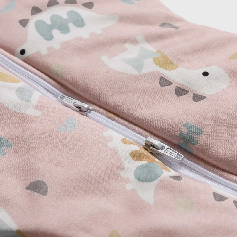 Tender Υπνόσακος Swaddle Arms Up Transition Dino World 2.5 Tog Ροζ 27622