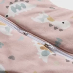 Tender Υπνόσακος Swaddle Arms Up Transition Dino World 2.5 Tog Ροζ 27622