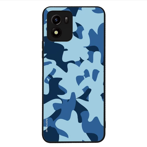 Θήκη Sonique Camouflage Army Series για VIVO Y01 4G Μπλε