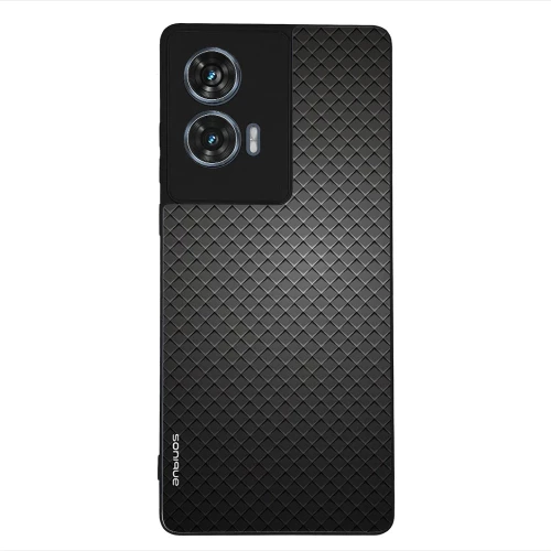 Θήκη Sonique Carbon Series για Motorola Edge 50 Fusion 5G Γκρι