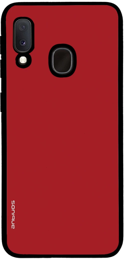 Θήκη Sonique ColorBloc Series για Samsung Galaxy A20e Κόκκινο