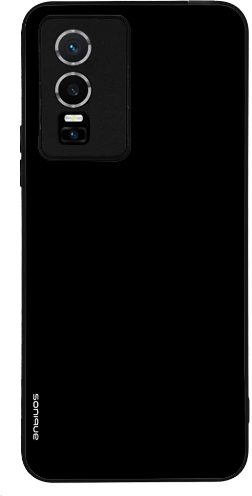 Θήκη Sonique ColorBloc Series για Vivo VIVO Y74s / VIVO Y76 5G Μαύρο