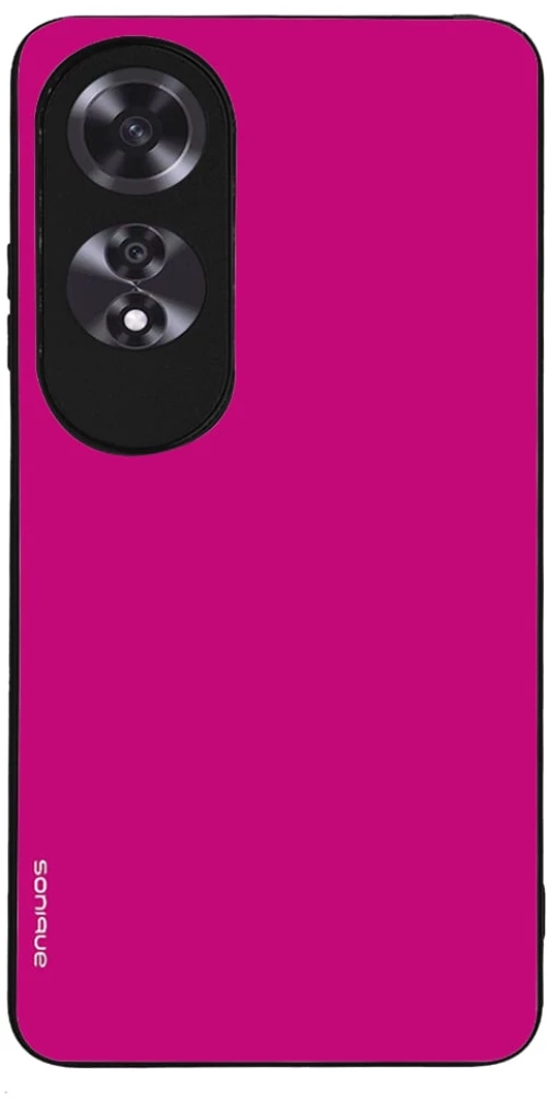 Θήκη Sonique ColorBloc Series για Oppo A60 Ματζέντα