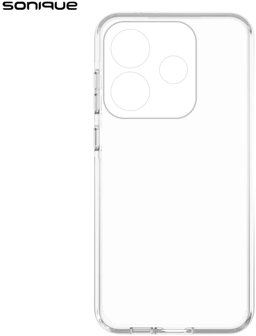Θήκη Σιλικόνης Sonique Crystal Clear Xiaomi Redmi Note 14 5G Διάφανο