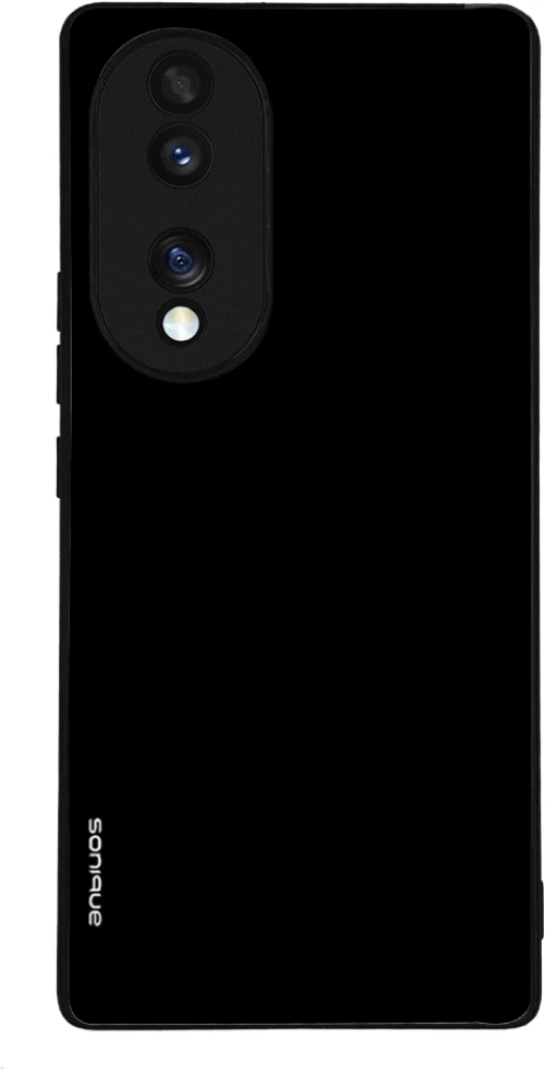 Θήκη Sonique ColorBloc Series για Honor 70 5G Μαύρο