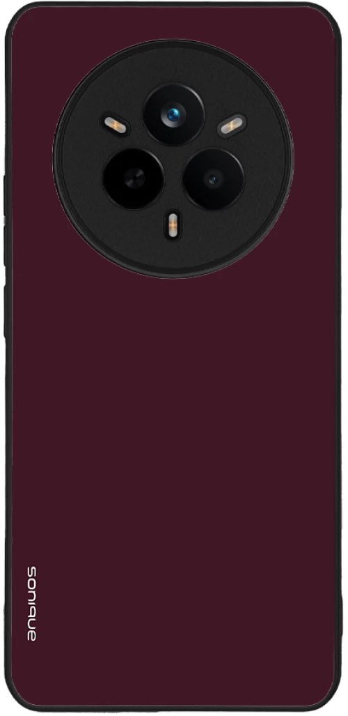 Θήκη Sonique ColorBloc Series για Realme 14 Pro 5G Μπορντώ