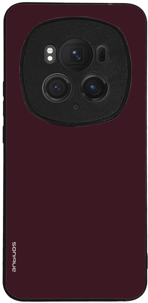 Θήκη Sonique ColorBloc Series για Honor Magic6 Pro 5G Μπορντώ