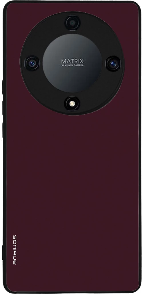 Θήκη Sonique ColorBloc Series για Honor Magic5 Pro 5G Μπορντώ