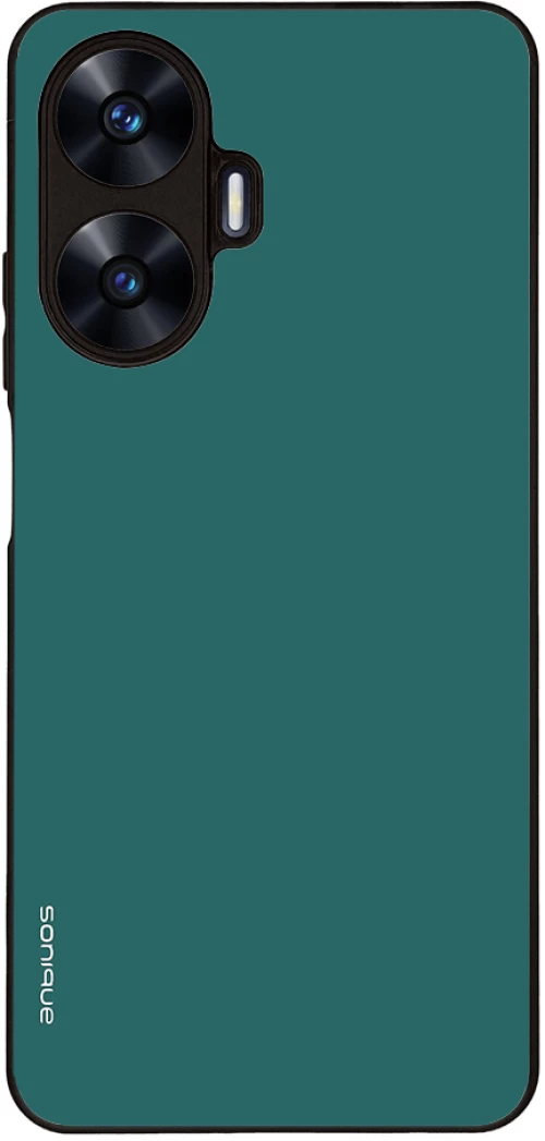 Θήκη Sonique ColorBloc Series για Realme C55 Πετρόλ