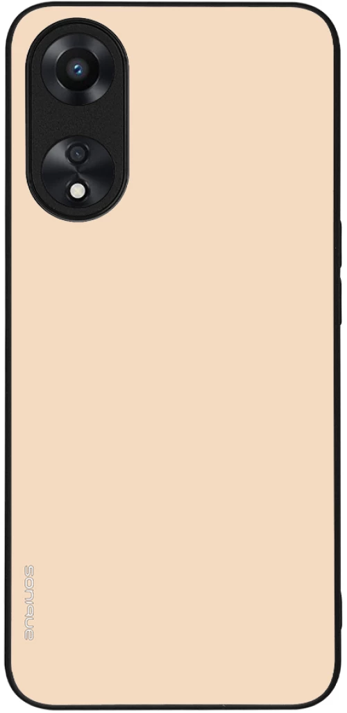 Θήκη Sonique ColorBloc Series για Oppo A78 5G Μπεζ