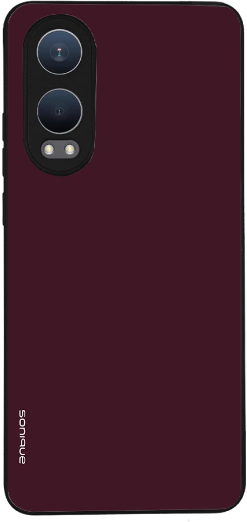 Θήκη Sonique ColorBloc Series για OnePlus Nord CE 4 Lite 5G Μπορντώ