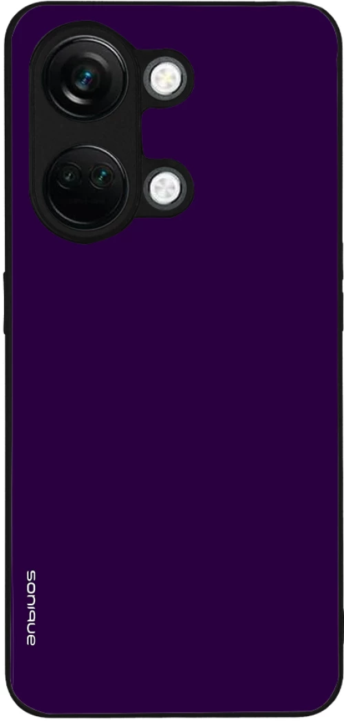 Θήκη Sonique ColorBloc Series για OnePlus Nord 3 5G Μωβ