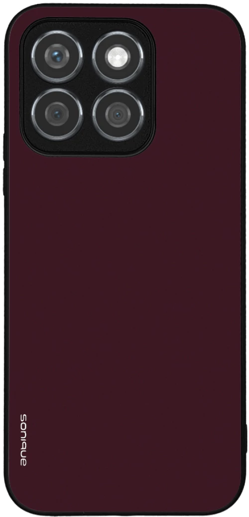 Θήκη Sonique ColorBloc Series για Honor X8b Μπορντώ