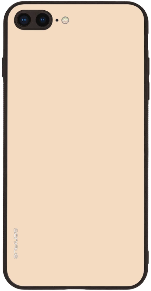 Θήκη Sonique ColorBloc Series για Apple iPhone 7 Plus / iPhone 8 Plus Μπεζ