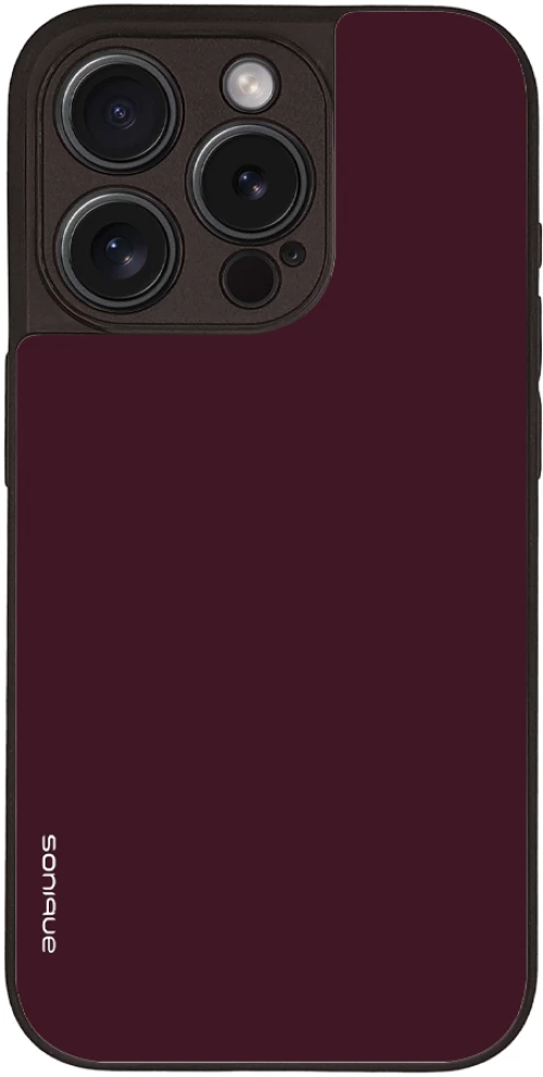 Θήκη Sonique ColorBloc Series για Apple iPhone 15 Pro Μπορντώ