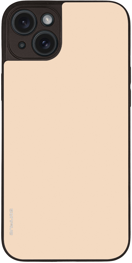 Θήκη Sonique ColorBloc Series για Apple iPhone 15 Plus Μπεζ