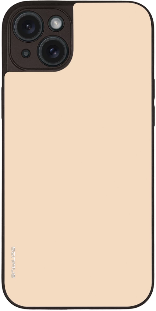 Θήκη Sonique ColorBloc Series για Apple iPhone 15 Plus Μπεζ