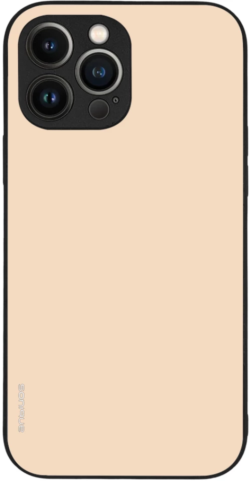 Θήκη Sonique ColorBloc Series για Apple iPhone 13 Pro Μπεζ