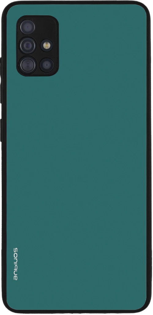 Θήκη Sonique ColorBloc Series για Samsung Galaxy A51 Πετρόλ