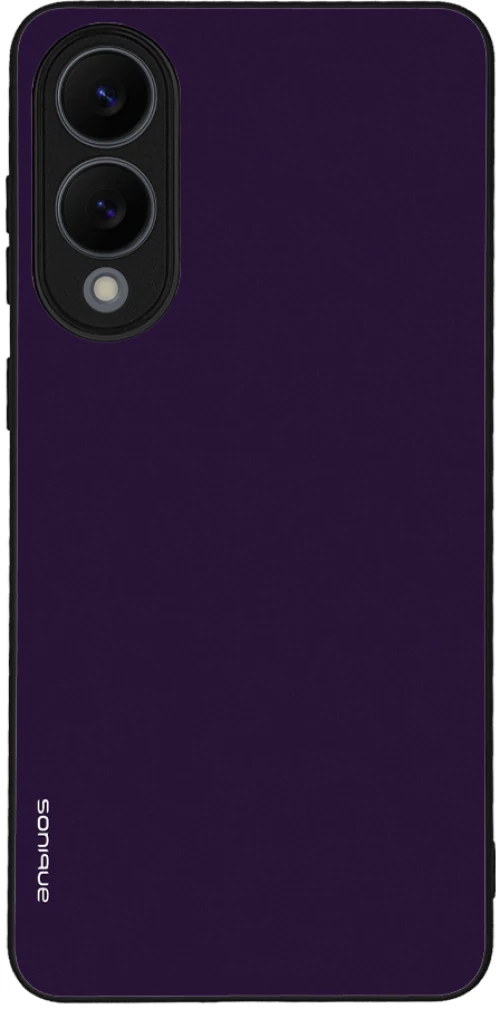 Θήκη Sonique ColorBloc Series για Samsung Galaxy S25 Edge Μωβ