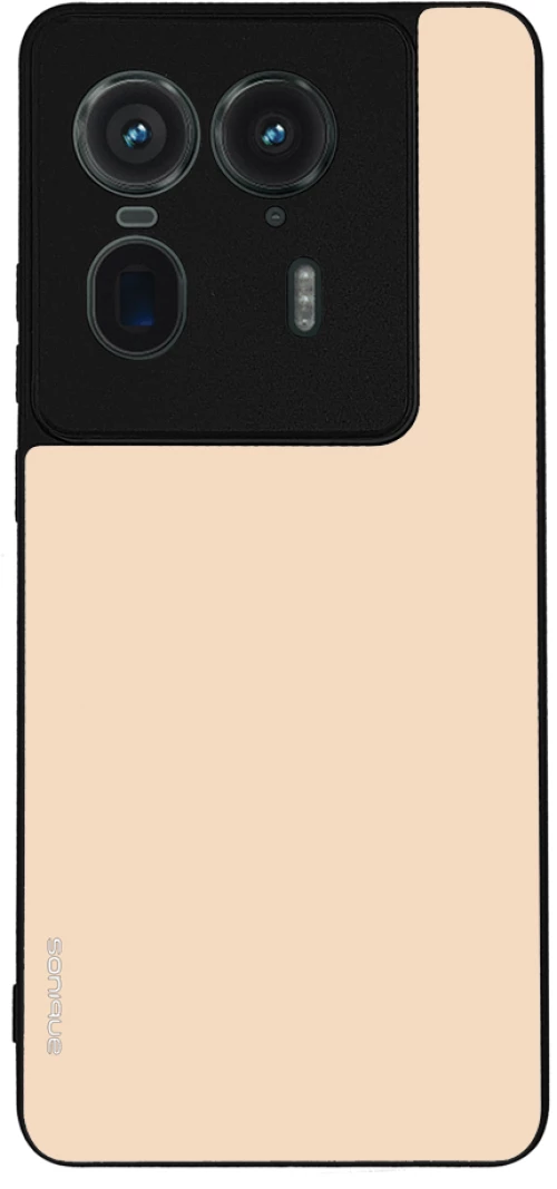 Θήκη Sonique ColorBloc Series για Motorola Edge 50 Ultra Μπεζ