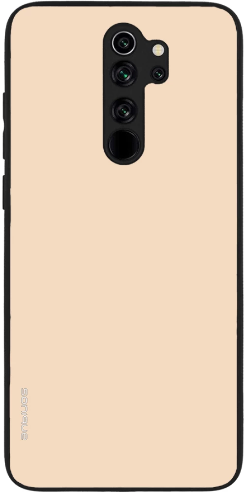 Θήκη Sonique ColorBloc Series για Xiaomi Redmi Note 8 Pro Μπεζ