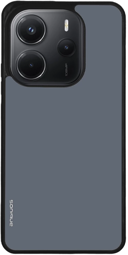 Θήκη Sonique ColorBloc Series για Xiaomi Redmi Note 14 4G (164.84mm) Μπλε Γκρι