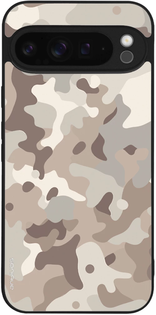 Θήκη Sonique Camouflage Army Series για Google Pixel 9 Pro XL 5G Μπεζ