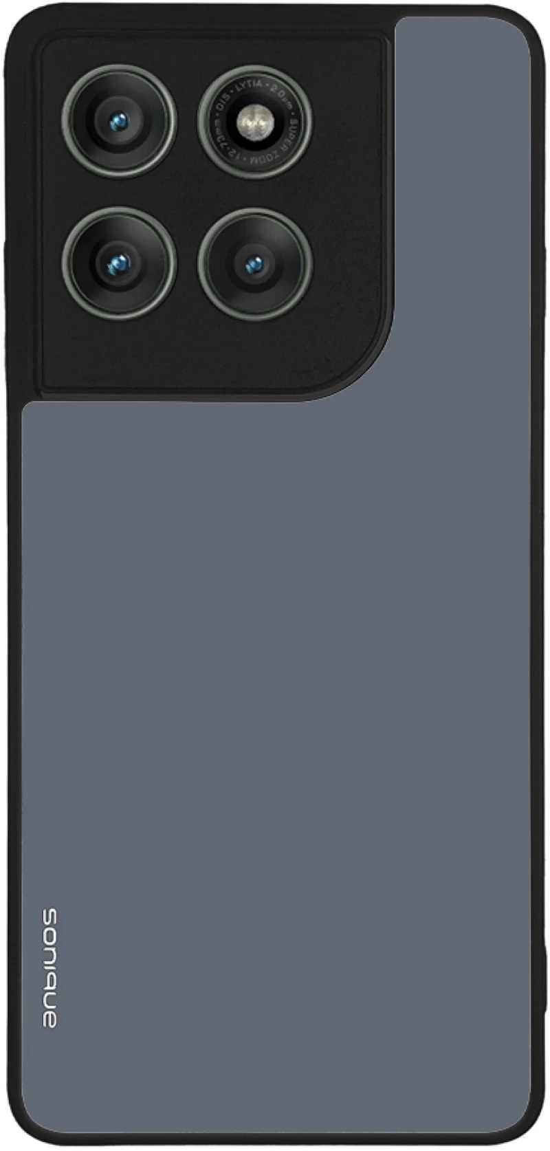 Θήκη Sonique ColorBloc Series για Motorola Edge 60 Pro 5G Μπλε Γκρι
