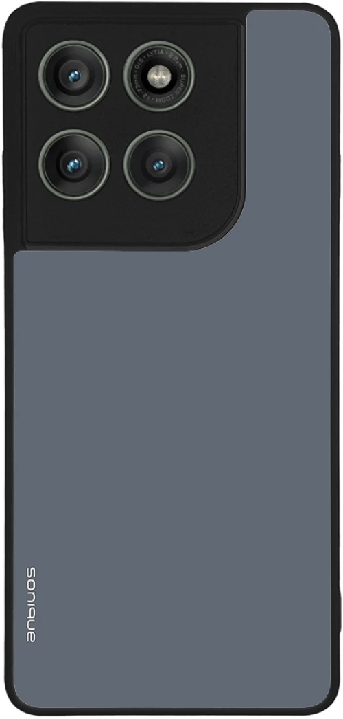 Θήκη Sonique ColorBloc Series για Motorola Edge 60 Pro 5G Μπλε Γκρι