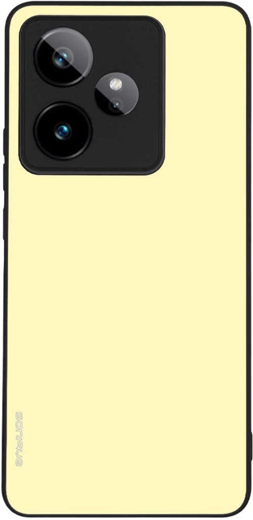 Θήκη Sonique ColorBloc Series για Realme GT 7 5G / Realme GT 7T 5G Κίτρινο
