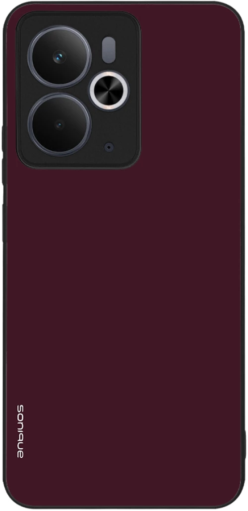 Θήκη Sonique ColorBloc Series για Realme 14 5G / Realme 14T 5G Μπορντώ