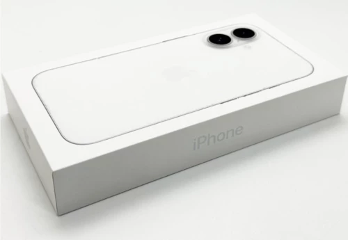 Original box iphone 16 white