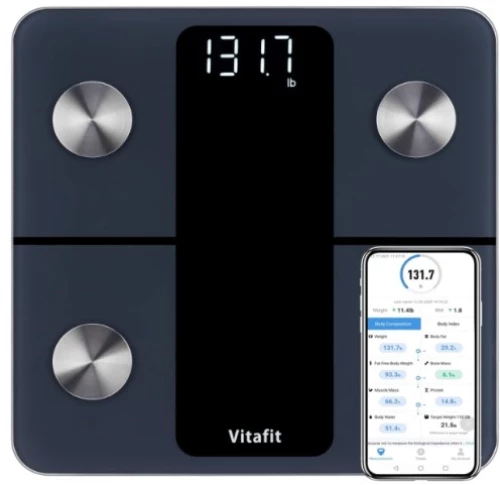 Intelligent bathroom scale vitafit vt701