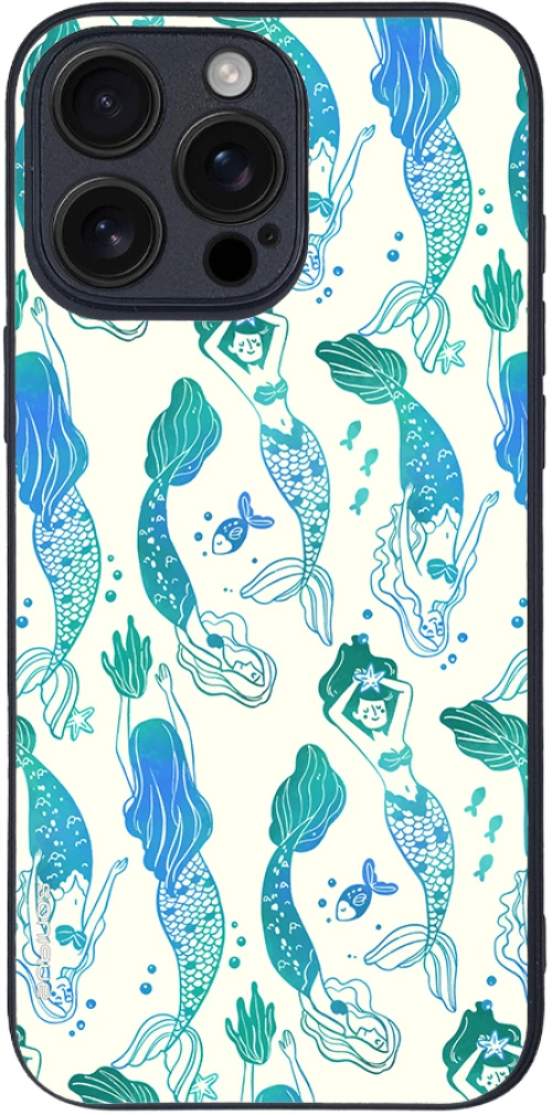 Θήκη Sonique Ocean Series για Apple iPhone 16 Pro Max Γοργόνες