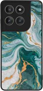 Θήκη Sonique Marble Series για Motorola Edge 60 Pro 5G Πράσινο 01