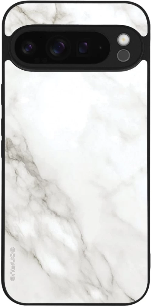 Θήκη Sonique Marble Series για Google Pixel 9 Pro XL 5G Λευκό