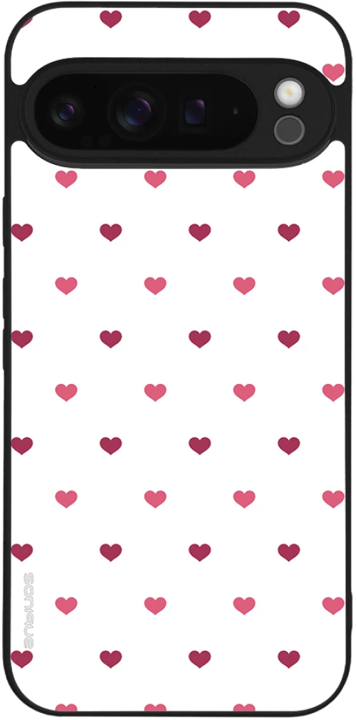 Θήκη Sonique Heart Series για Google Pixel 9 Pro XL 5G Λευκό 01