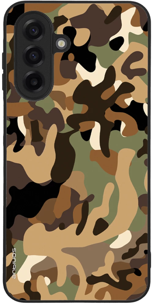 Θήκη Sonique Camouflage Army Series για Samsung Galaxy A17 5G Καφέ