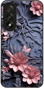 Θήκη Sonique 3D Flower Series για OnePlus Nord 5 5G Ροζ 02