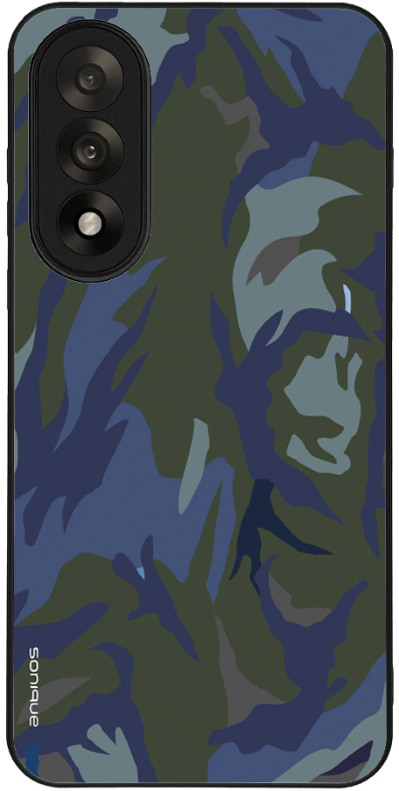 Θήκη Sonique Camouflage Army Series για OnePlus Nord 5 5G Μπλε 01