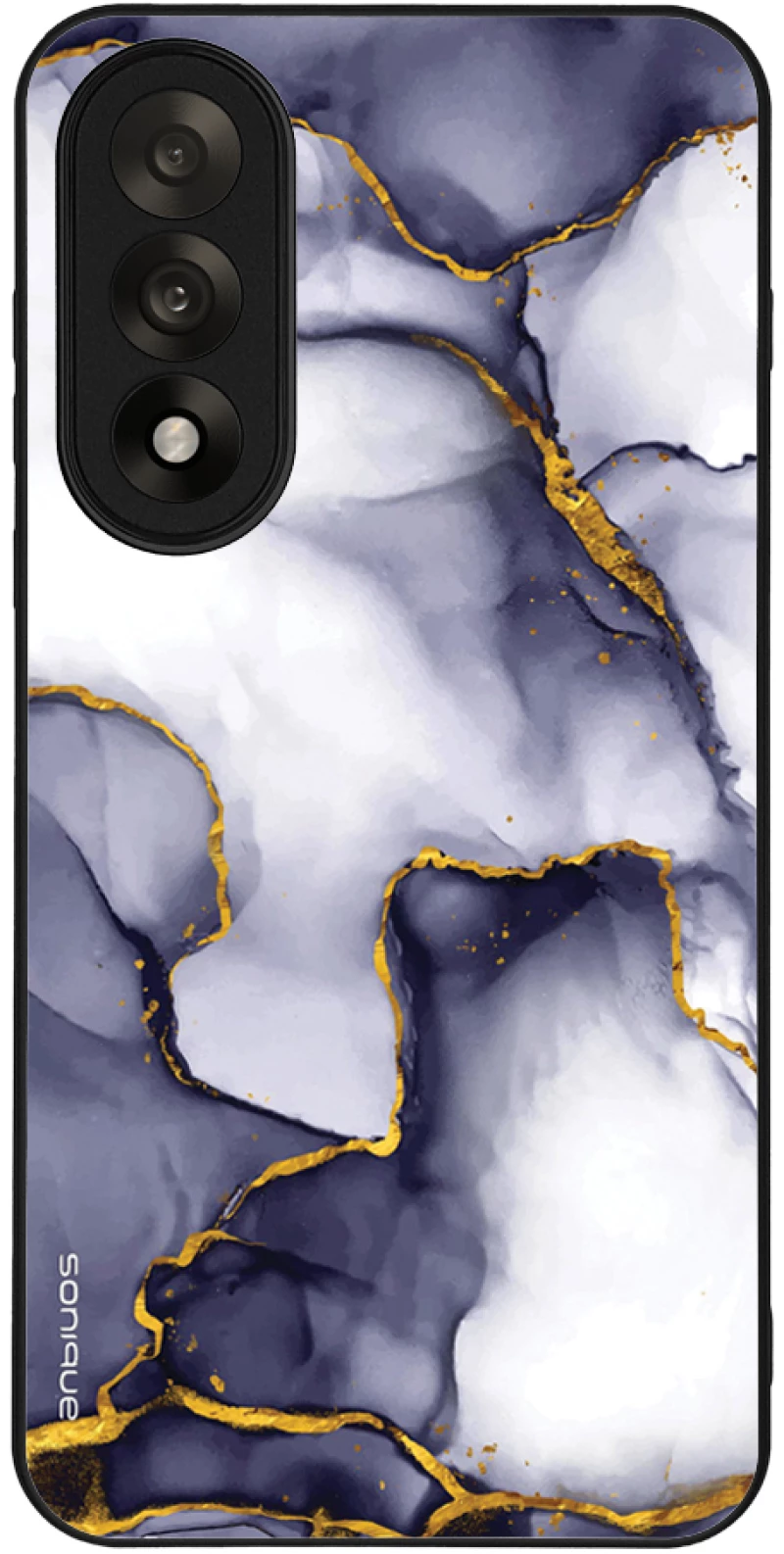 Θήκη Sonique Marble Series για OnePlus Nord 5 5G Μωβ Γκρι