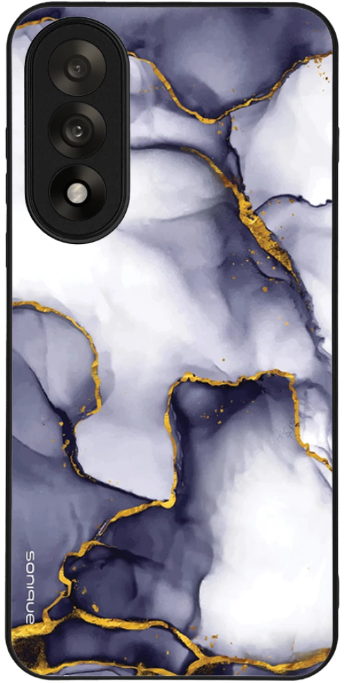 Θήκη Sonique Marble Series για OnePlus Nord 5 5G Μωβ Γκρι