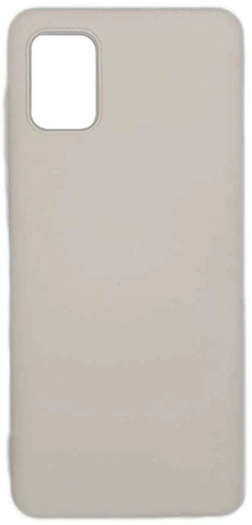 Θήκη Σιλικόνης My Colors Sonique Samsung Galaxy A51 Μπεζ