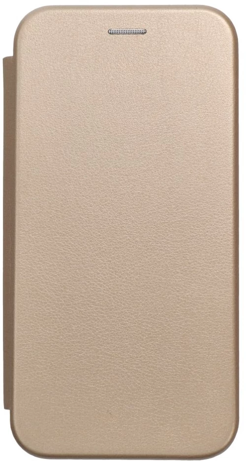 Elegance Book Case For Samsung A56 Gold
