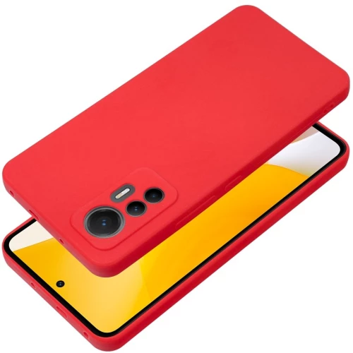 Soft Case For Xiaomi Redmi Note 14 4G (Global - 164,84Mm X 78,15Mm X 8,16Mm) Red