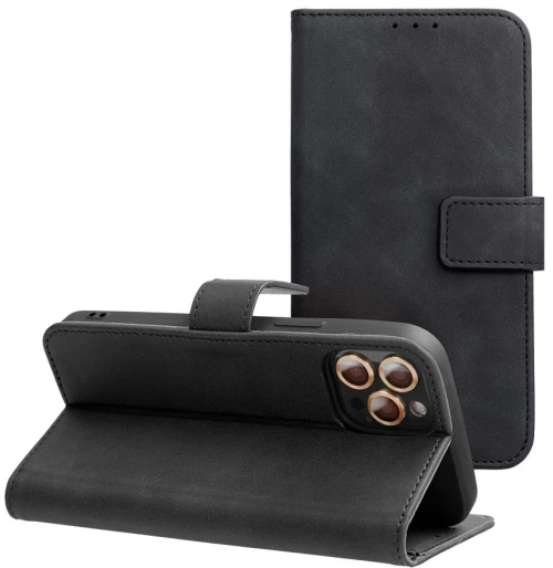 Tender Book Case For Samsung S25 Plus Black