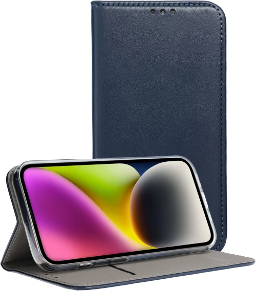Smart Magneto Book Case For Oppo Reno 13 5G Navy