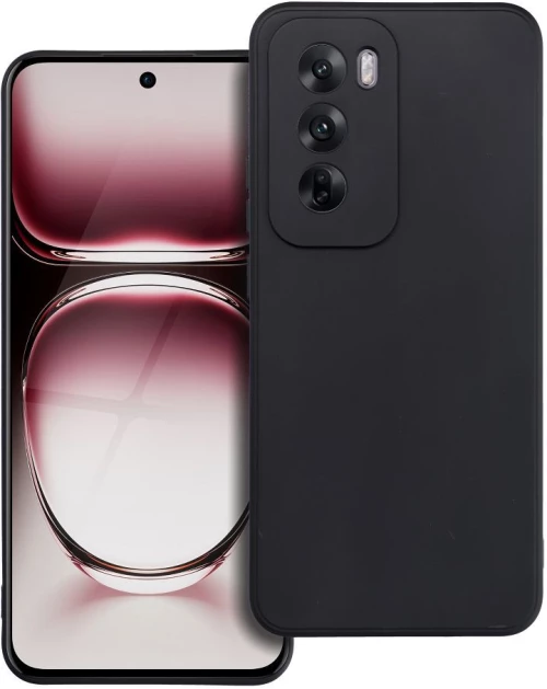 Matt Case For Oppo Reno 12 5G Black