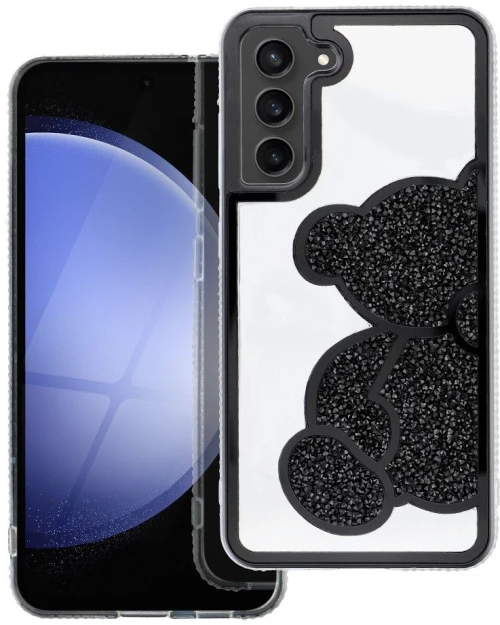 Teddy Bear Case For Samsung A26 5G Black